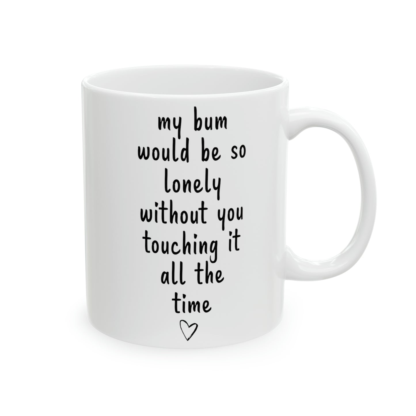 For Lovers | Ceramic Mug, 11oz