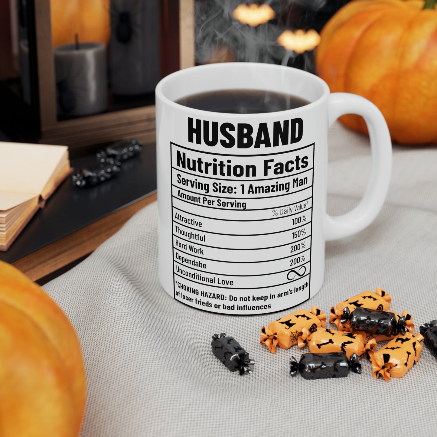 For Husband | Ceramic Mug, 11oz