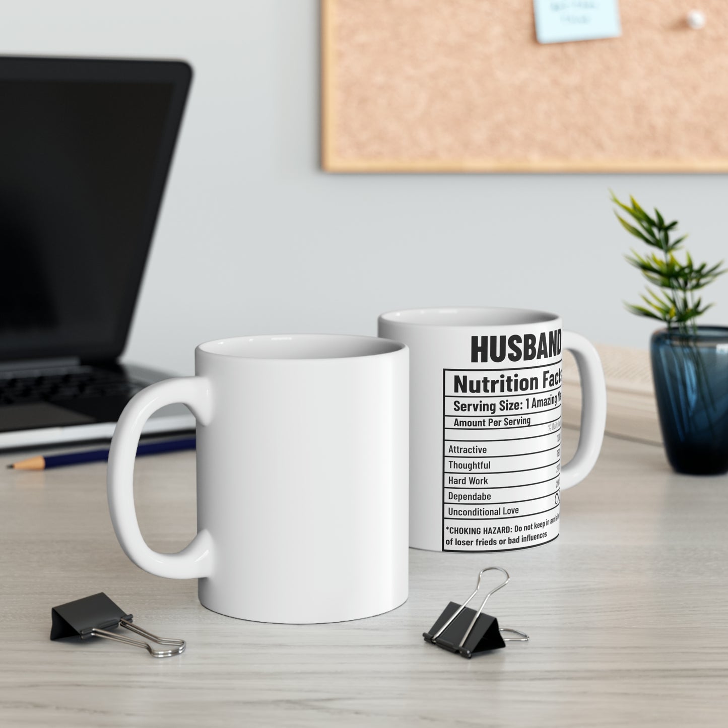 For Husband | Ceramic Mug, 11oz