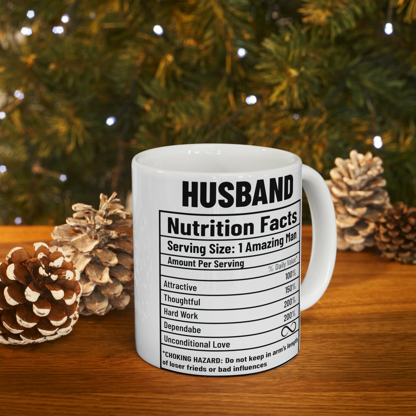 For Husband | Ceramic Mug, 11oz