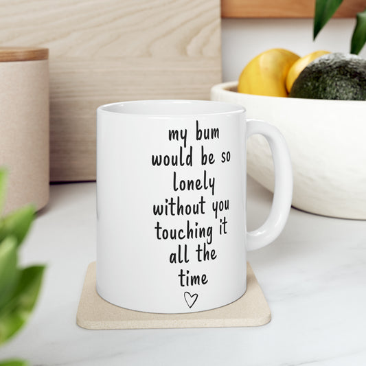 For Lovers | Ceramic Mug, 11oz