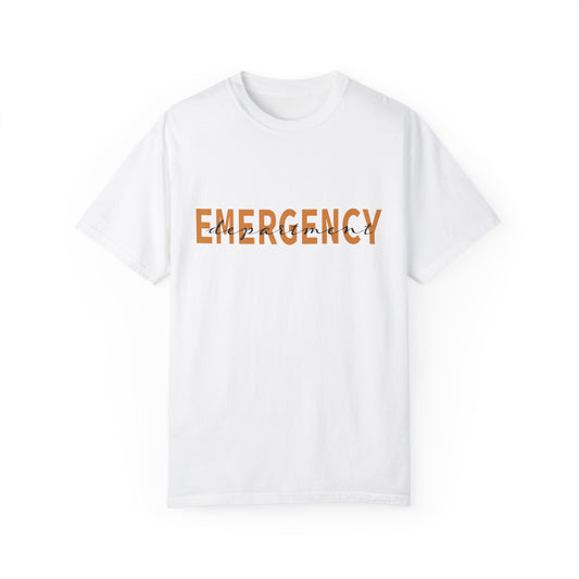 Emergency Department Unisex T-shirt