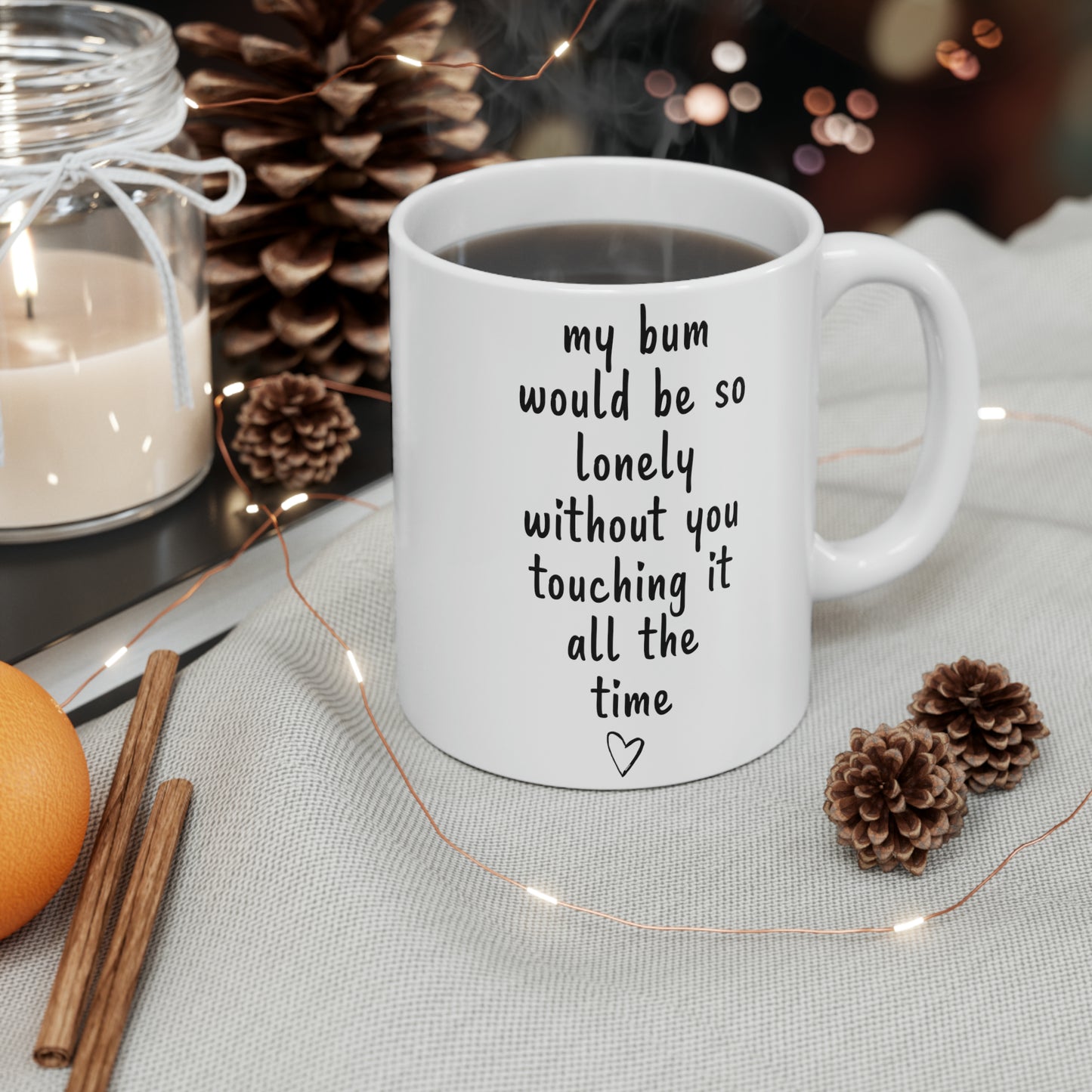 For Lovers | Ceramic Mug, 11oz