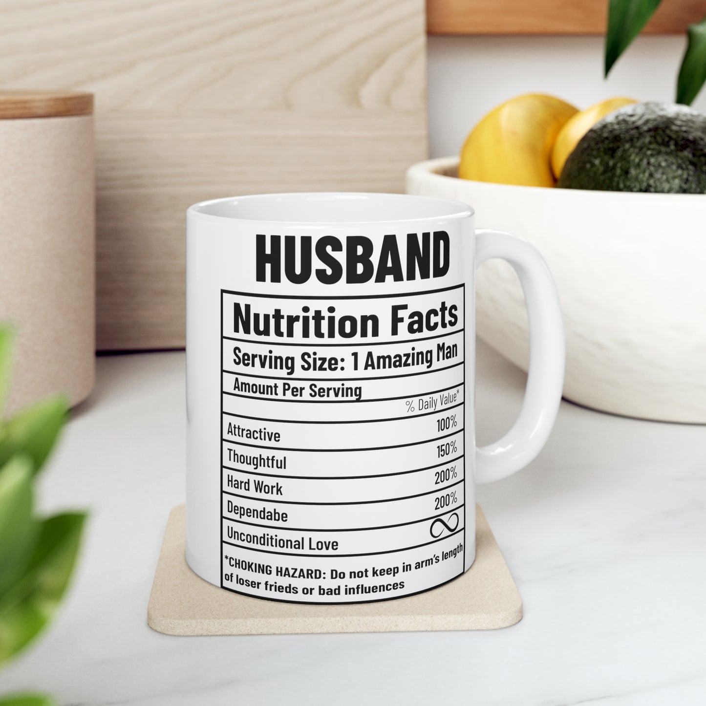 For Husband | Ceramic Mug, 11oz